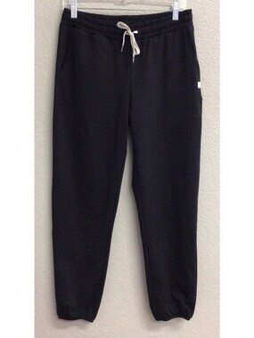 Vuori Performance Joggers Womens Small Soft DreamKnit Black Stretch